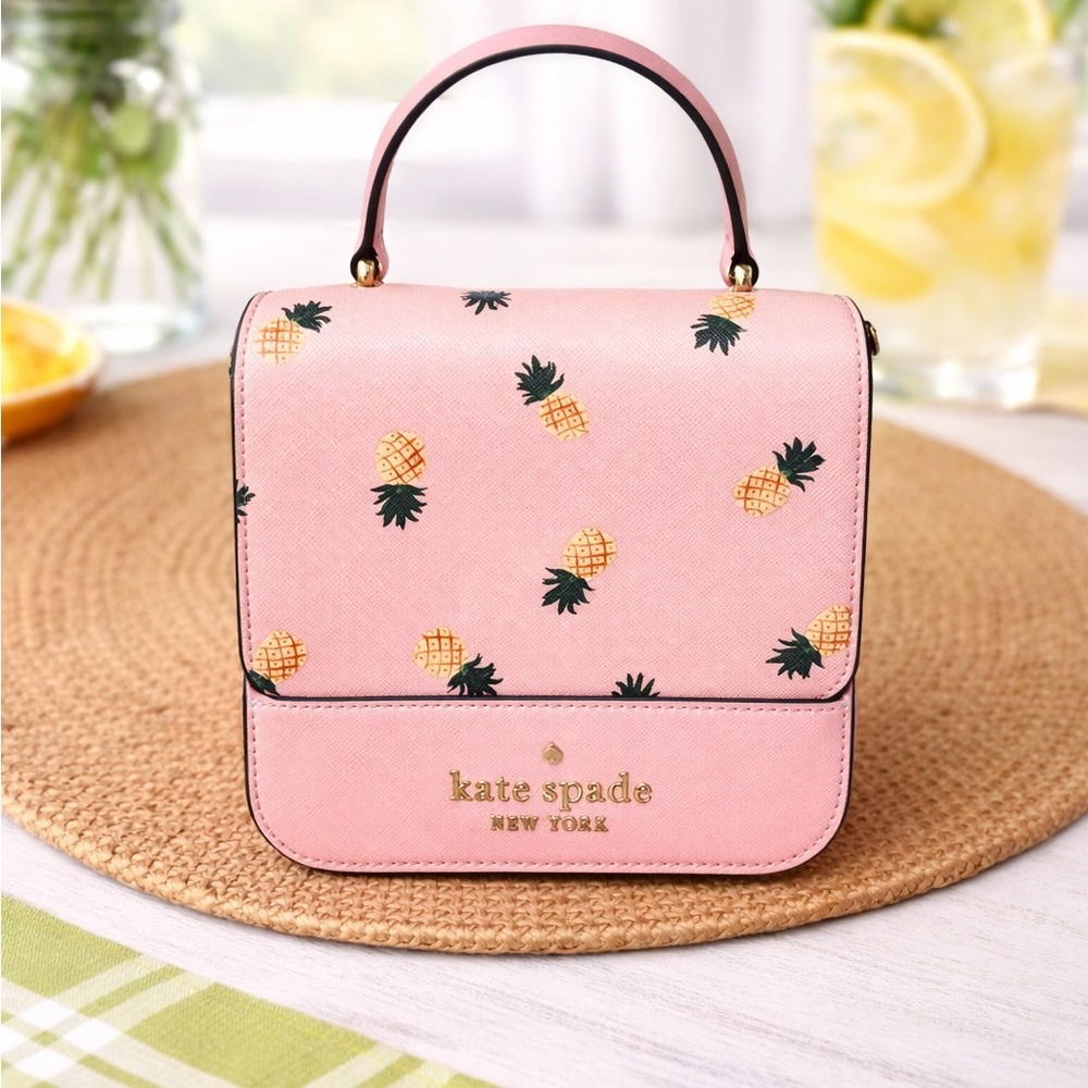 Kate Spade New York Staci Square
Pineapple Printed Shoulder/Crossbody Bag - Picture 15 of 17